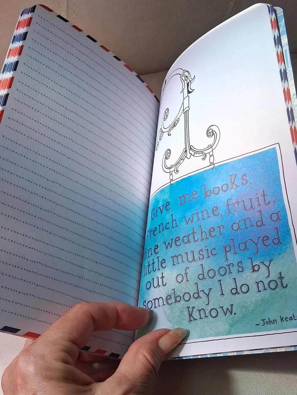 Compendum illustrated blank